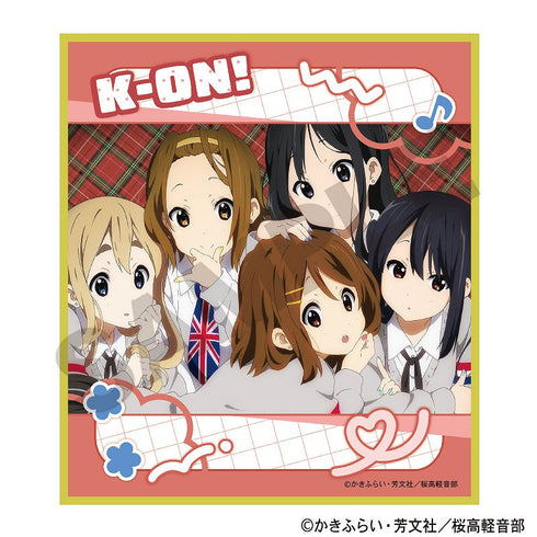 『けいおん!』トレーディングミニ色紙【BOX】