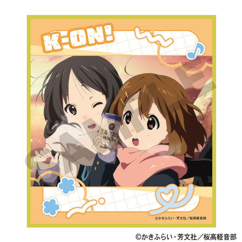 『けいおん!』トレーディングミニ色紙【BOX】