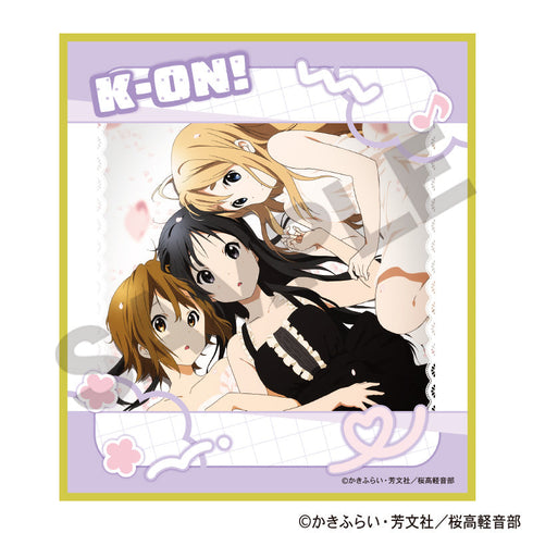 『けいおん!』トレーディングミニ色紙【BOX】