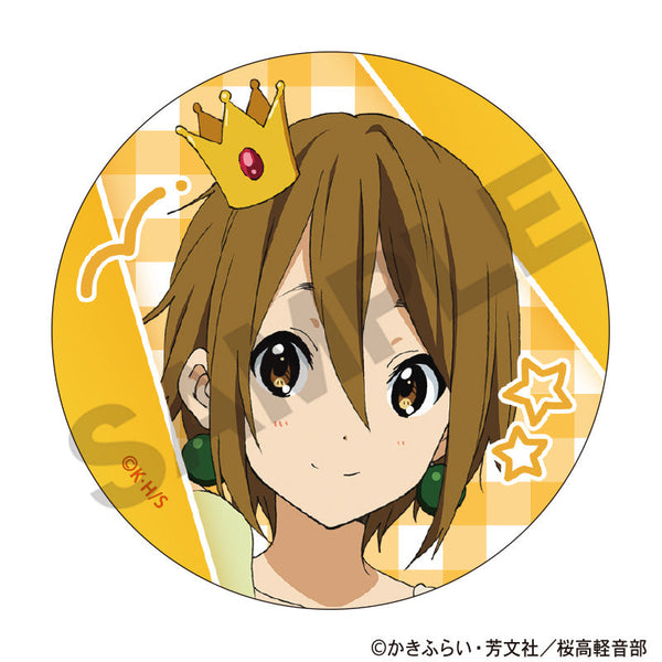 『けいおん!』丸型缶マグネット 田井中律