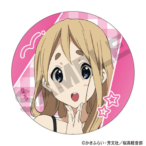 『けいおん!』丸型缶マグネット 琴吹紬