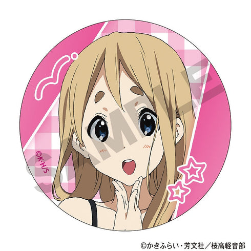 『けいおん!』丸型缶マグネット 琴吹紬
