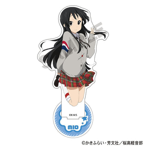 『けいおん!』アクリルスタンド 秋山澪