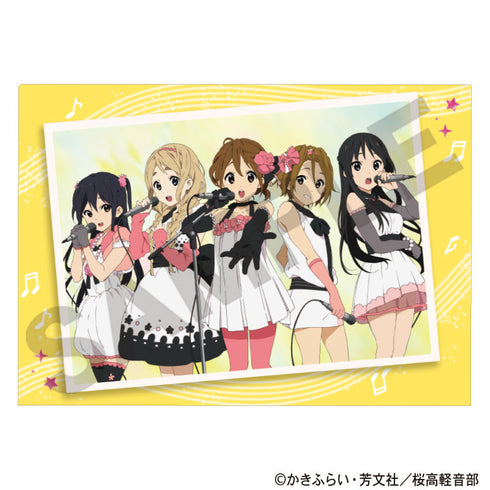『けいおん!』シングルクリアファイル ライブ