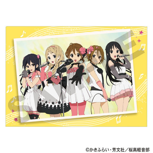『けいおん!』シングルクリアファイル ライブ