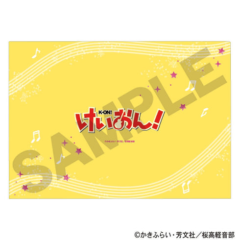 『けいおん!』シングルクリアファイル ライブ