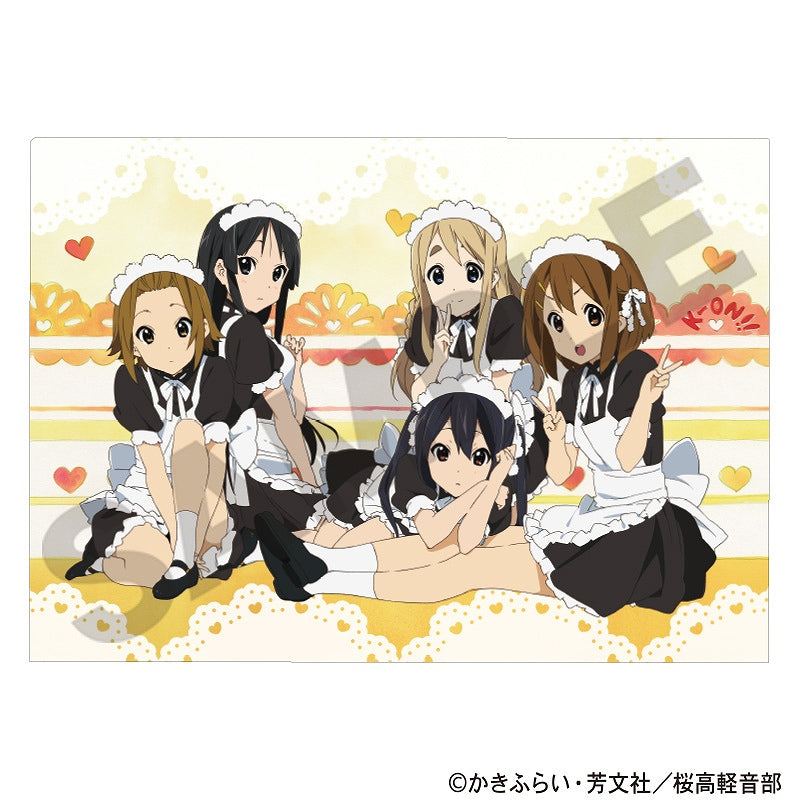 けいおん　クリアファイル&下敷き、他　まとめ売り Amazon.co.jp: けいおん!! 描き下ろしクリアファイルセット「第2