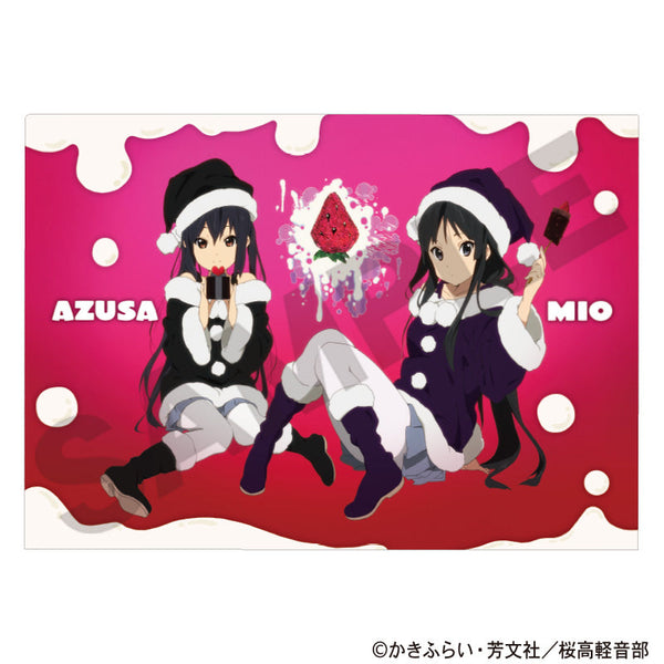 『けいおん!』シングルクリアファイル いちごクリーム