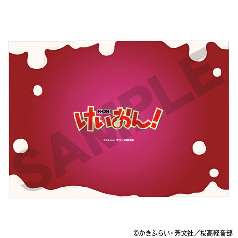 『けいおん!』シングルクリアファイル いちごクリーム