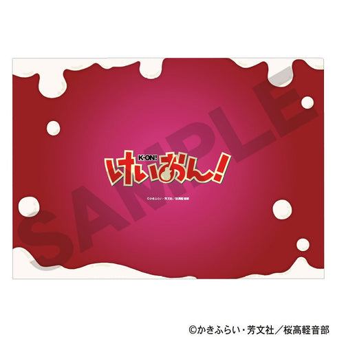 『けいおん!』シングルクリアファイル いちごクリーム