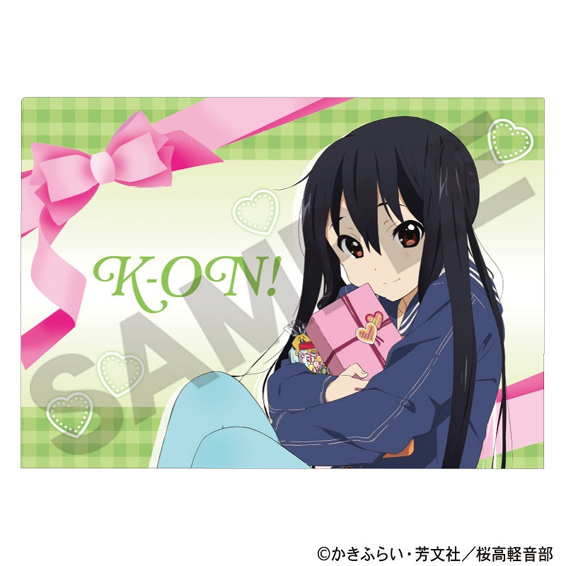 けいおん！クリアファイル、クリアポスターなどまとめ けいおん!』シングルクリアファイル プレゼント – Anime Store