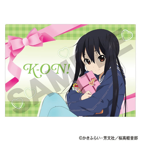 『けいおん!』シングルクリアファイル プレゼント
