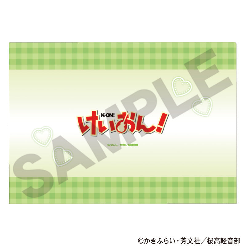 けいおん!』シングルクリアファイル プレゼント – Anime Store