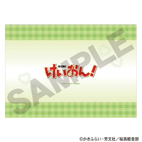 『けいおん!』シングルクリアファイル プレゼント