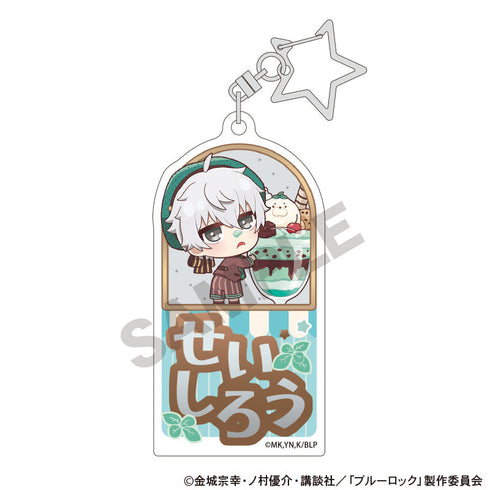 『ブルーロック』トレーディングお名前アクリルキーホルダー きゃらペコチョコミント【BOX】