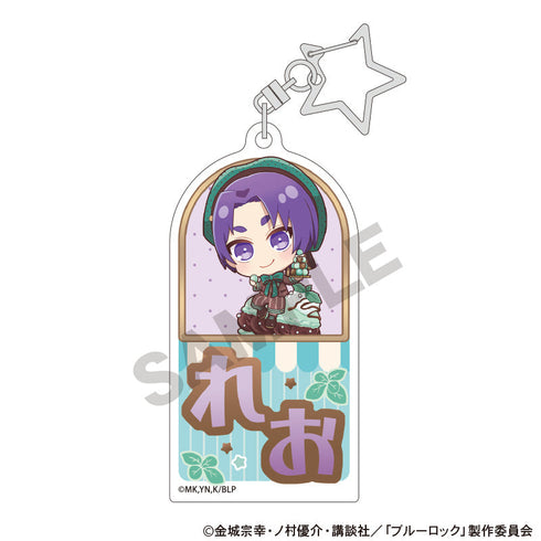 『ブルーロック』トレーディングお名前アクリルキーホルダー きゃらペコチョコミント【BOX】