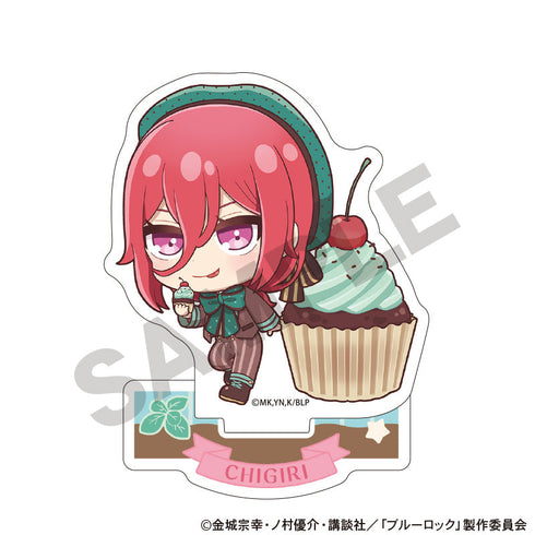 『ブルーロック』アクリルスタンド 千切豹馬 きゃらペコチョコミント