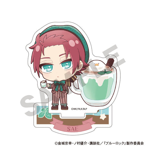 『ブルーロック』アクリルスタンド 糸師冴 きゃらペコチョコミント