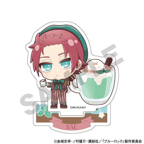 『ブルーロック』アクリルスタンド 糸師冴 きゃらペコチョコミント