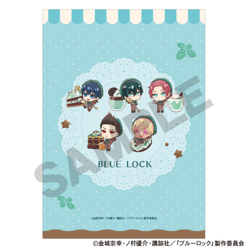 『ブルーロック』シングルクリアファイル ブルー きゃらペコチョコミント