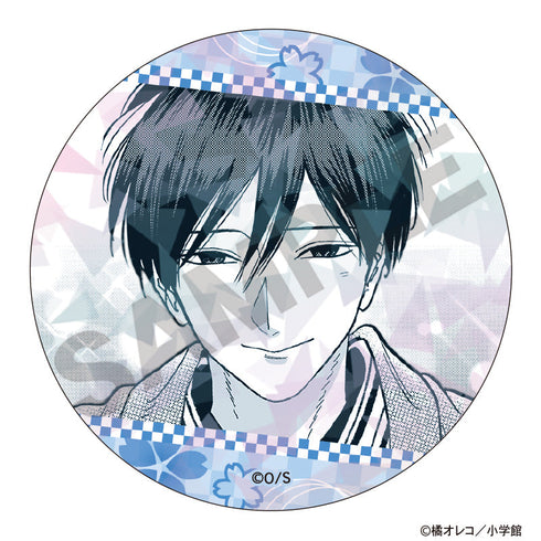 『ホタルの嫁入り』トレーディングホログラム缶バッジ【BOX】