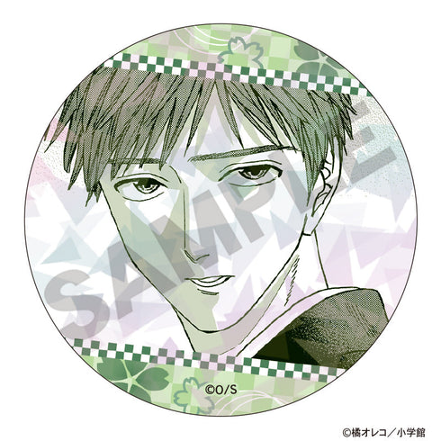 『ホタルの嫁入り』トレーディングホログラム缶バッジ【BOX】