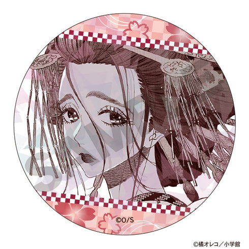 『ホタルの嫁入り』トレーディングホログラム缶バッジ【BOX】