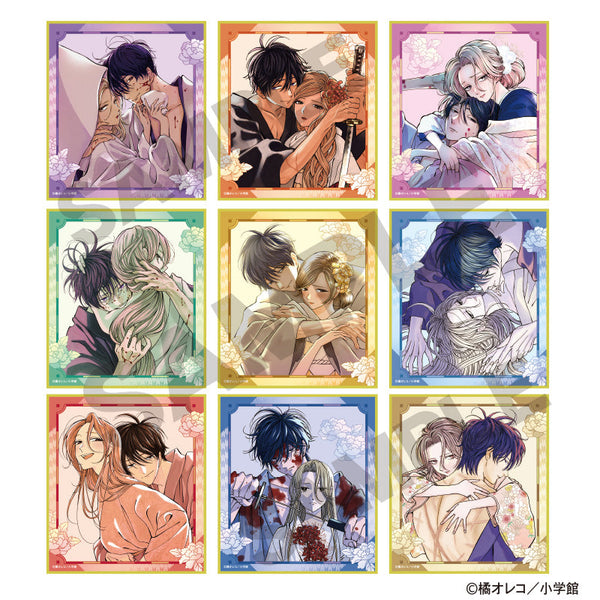 『ホタルの嫁入り』トレーディングミニ色紙【BOX】