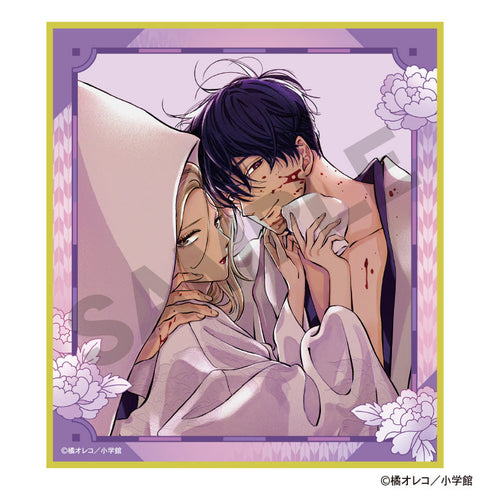 『ホタルの嫁入り』トレーディングミニ色紙【BOX】