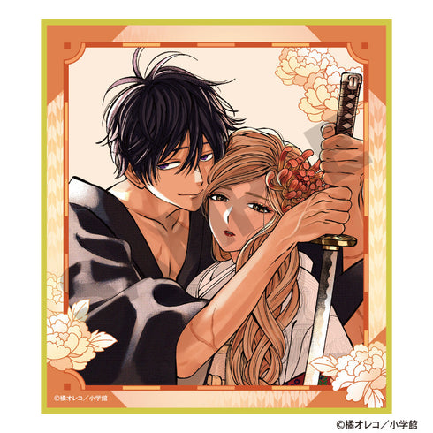 『ホタルの嫁入り』トレーディングミニ色紙【BOX】