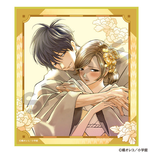 『ホタルの嫁入り』トレーディングミニ色紙【BOX】