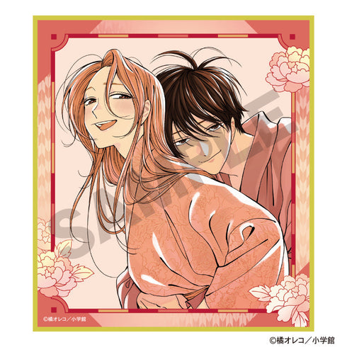 『ホタルの嫁入り』トレーディングミニ色紙【BOX】