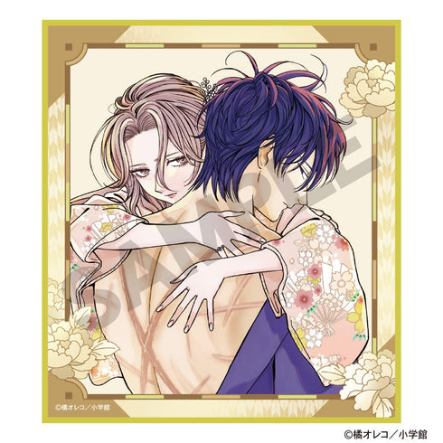 『ホタルの嫁入り』トレーディングミニ色紙【BOX】