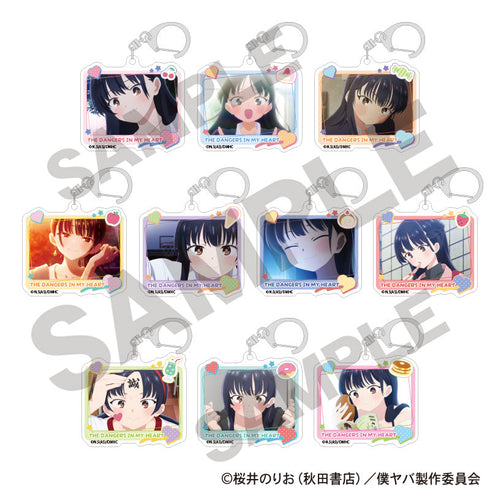 『僕の心のヤバイやつ』トレーディングアクリルキーホルダー【BOX】