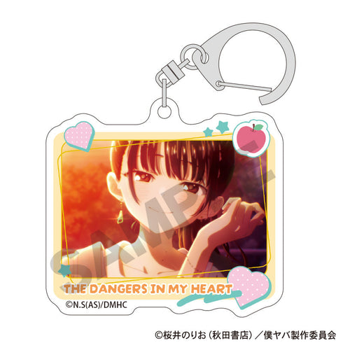 『僕の心のヤバイやつ』トレーディングアクリルキーホルダー【BOX】