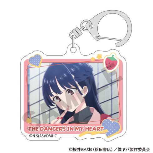 『僕の心のヤバイやつ』トレーディングアクリルキーホルダー【BOX】