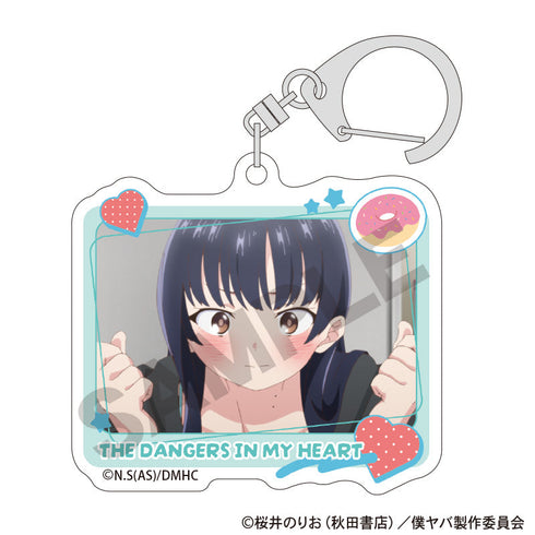 『僕の心のヤバイやつ』トレーディングアクリルキーホルダー【BOX】