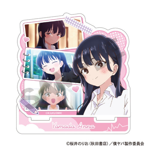 『僕の心のヤバイやつ』アクリルスタンド 山田杏奈 ピンク 場面写