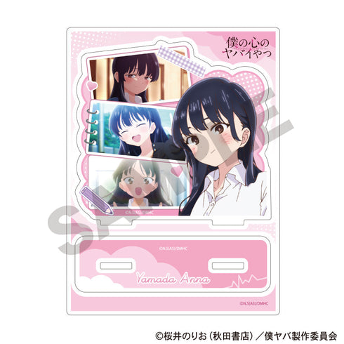 『僕の心のヤバイやつ』アクリルスタンド 山田杏奈 ピンク 場面写
