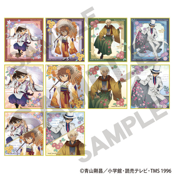 『名探偵コナン』トレーディングミニ色紙 秋の華和装【BOX】