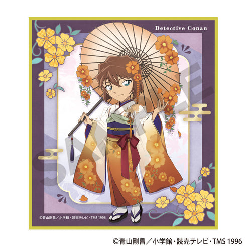 『名探偵コナン』トレーディングミニ色紙 秋の華和装【BOX】
