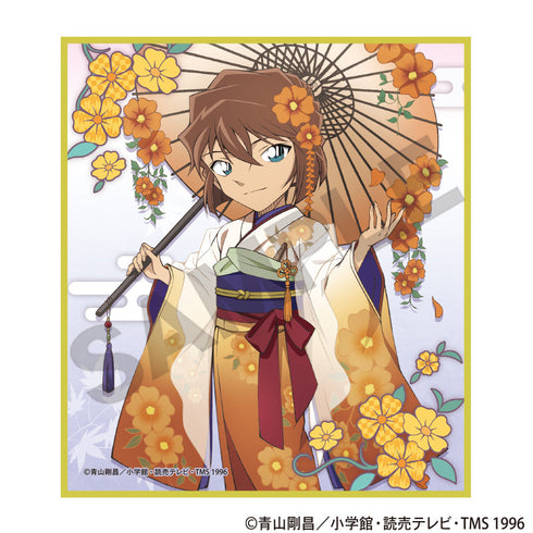 『名探偵コナン』トレーディングミニ色紙 秋の華和装【BOX】