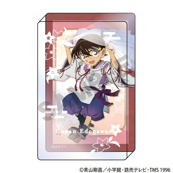 『名探偵コナン』アクリルブロック 江戸川コナン 秋の華和装