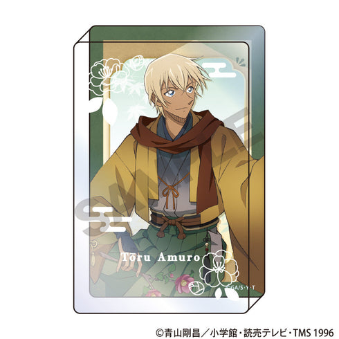 『名探偵コナン』アクリルブロック 安室透 秋の華和装