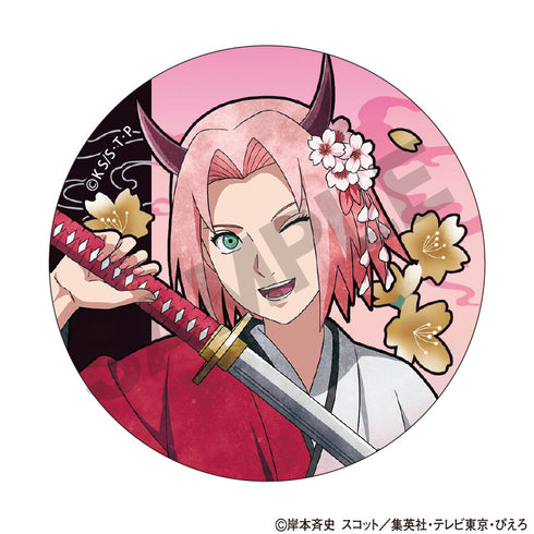 『NARUTO-ナルト- 疾風伝』トレーディング缶バッジ 鬼 ニュアンスカラー【BOX】