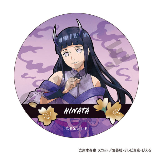 『NARUTO-ナルト- 疾風伝』トレーディング缶バッジ 鬼 ニュアンスカラー【BOX】