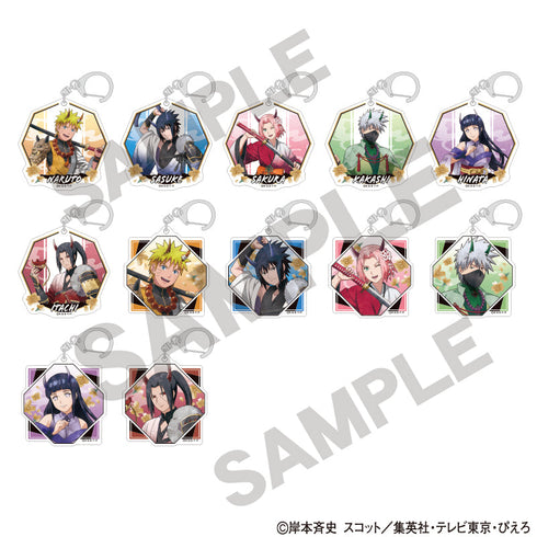 『NARUTO-ナルト- 疾風伝』トレーディングアクリルキーホルダー 鬼 ニュアンスカラー【BOX】