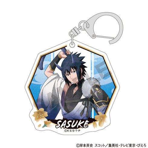 『NARUTO-ナルト- 疾風伝』トレーディングアクリルキーホルダー 鬼 ニュアンスカラー【BOX】