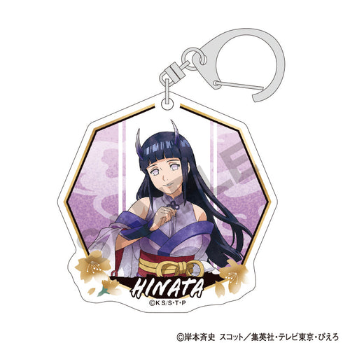 『NARUTO-ナルト- 疾風伝』トレーディングアクリルキーホルダー 鬼 ニュアンスカラー【BOX】