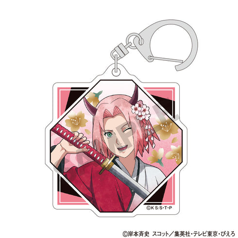 『NARUTO-ナルト- 疾風伝』トレーディングアクリルキーホルダー 鬼 ニュアンスカラー【BOX】